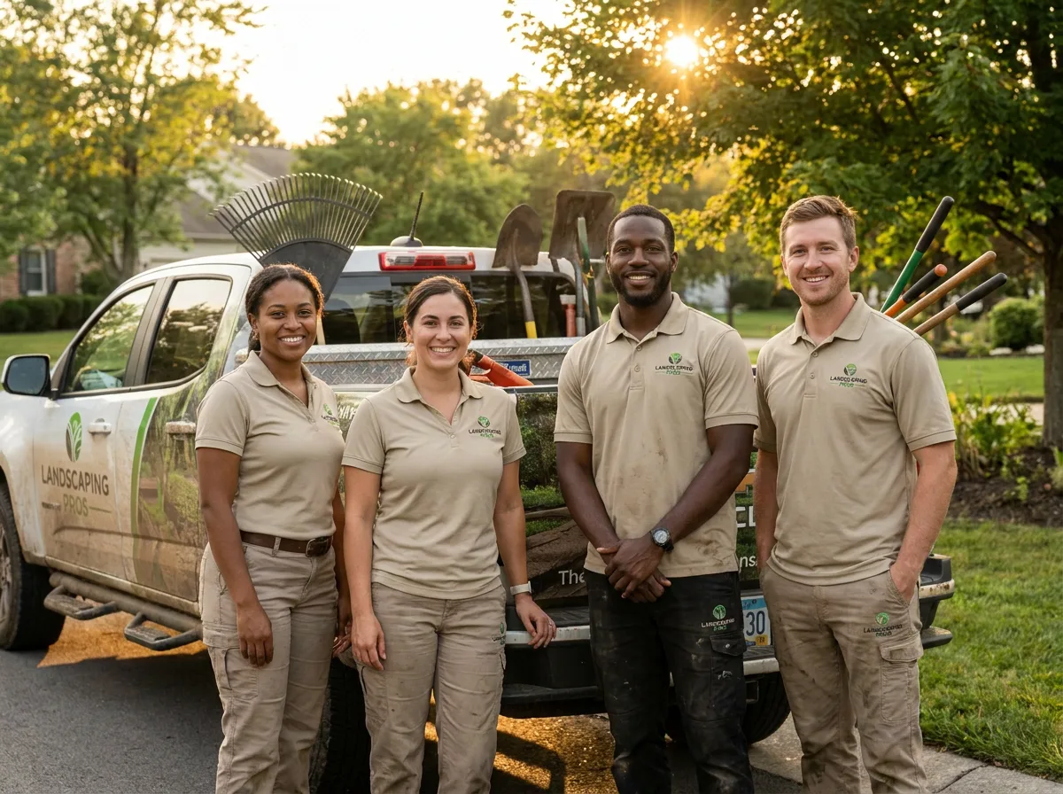 Landscaping company in Mountain Ranch, CA
